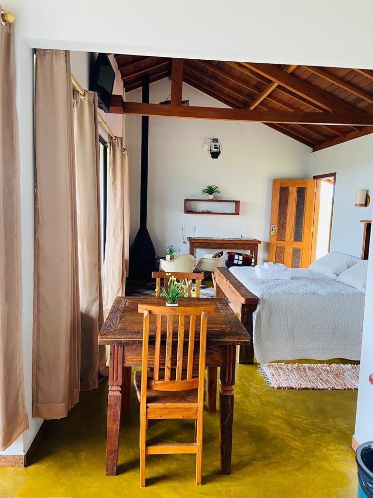 Chales Terras Altas Goncalves Ngoại thất bức ảnh