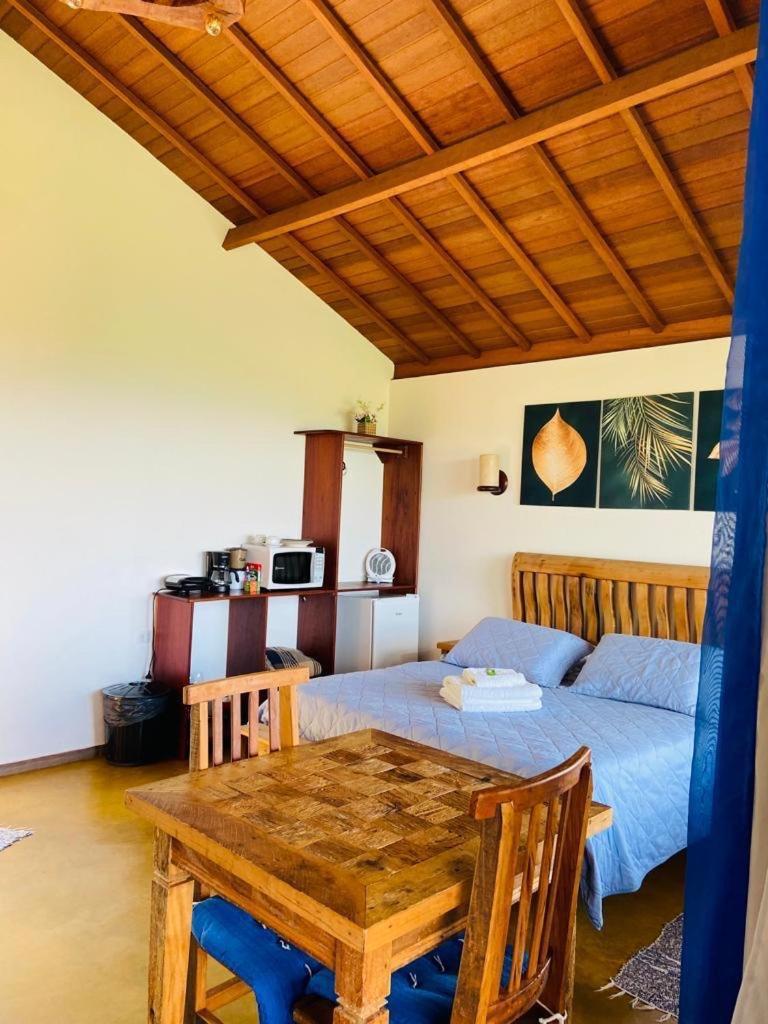 Chales Terras Altas Goncalves Ngoại thất bức ảnh