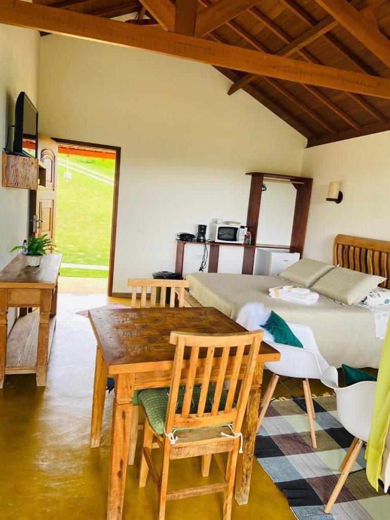 Chales Terras Altas Goncalves Ngoại thất bức ảnh