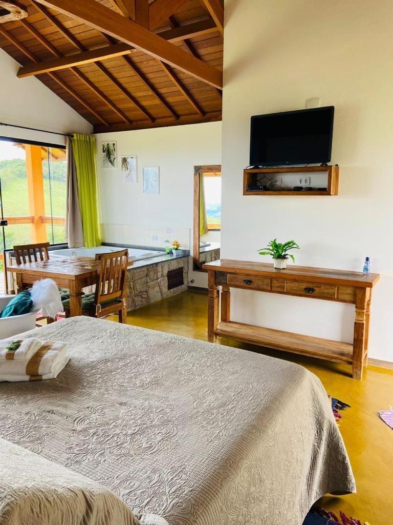 Chales Terras Altas Goncalves Ngoại thất bức ảnh